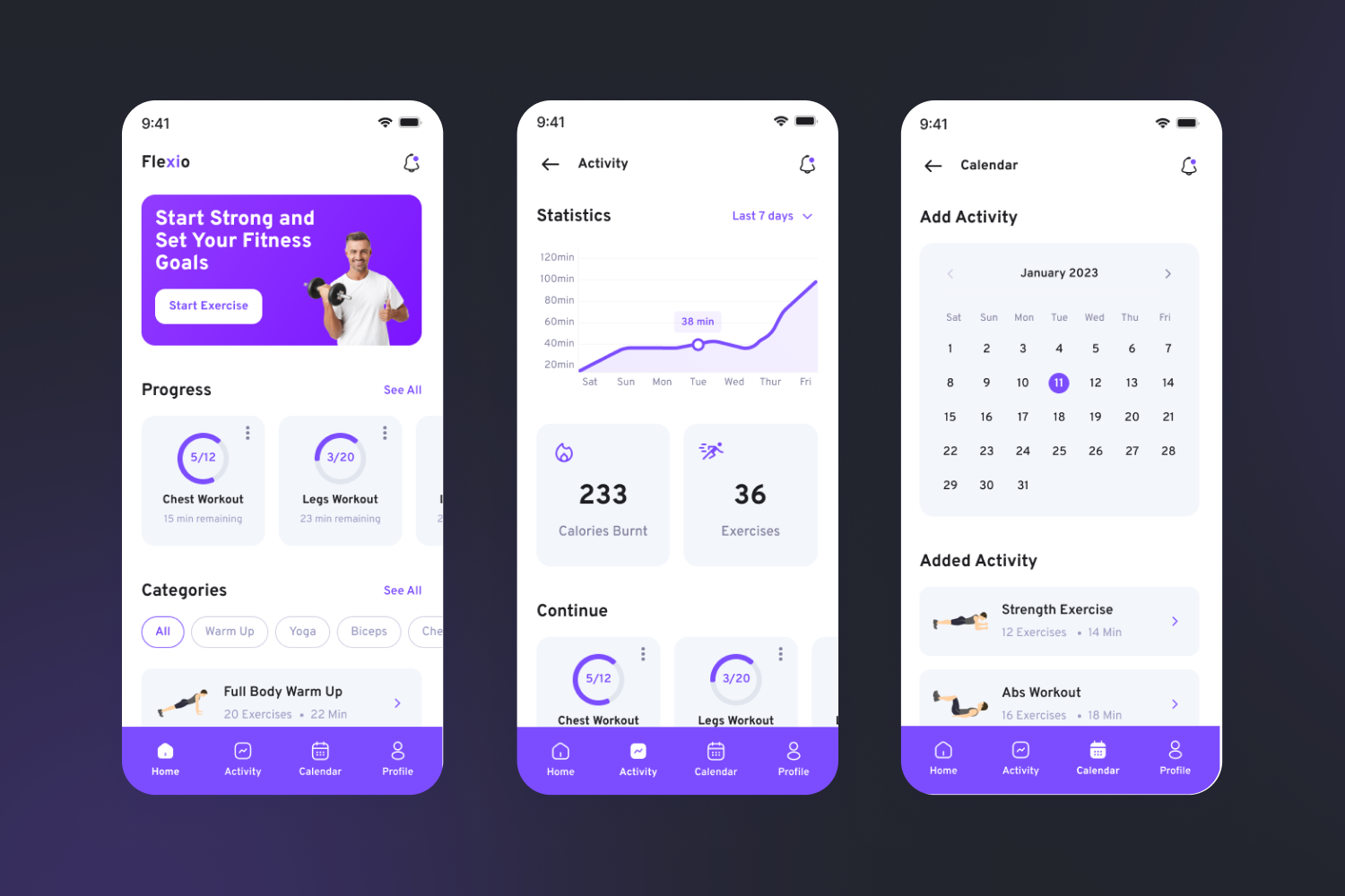 FitFlow — AI-Powered Fitness Companion